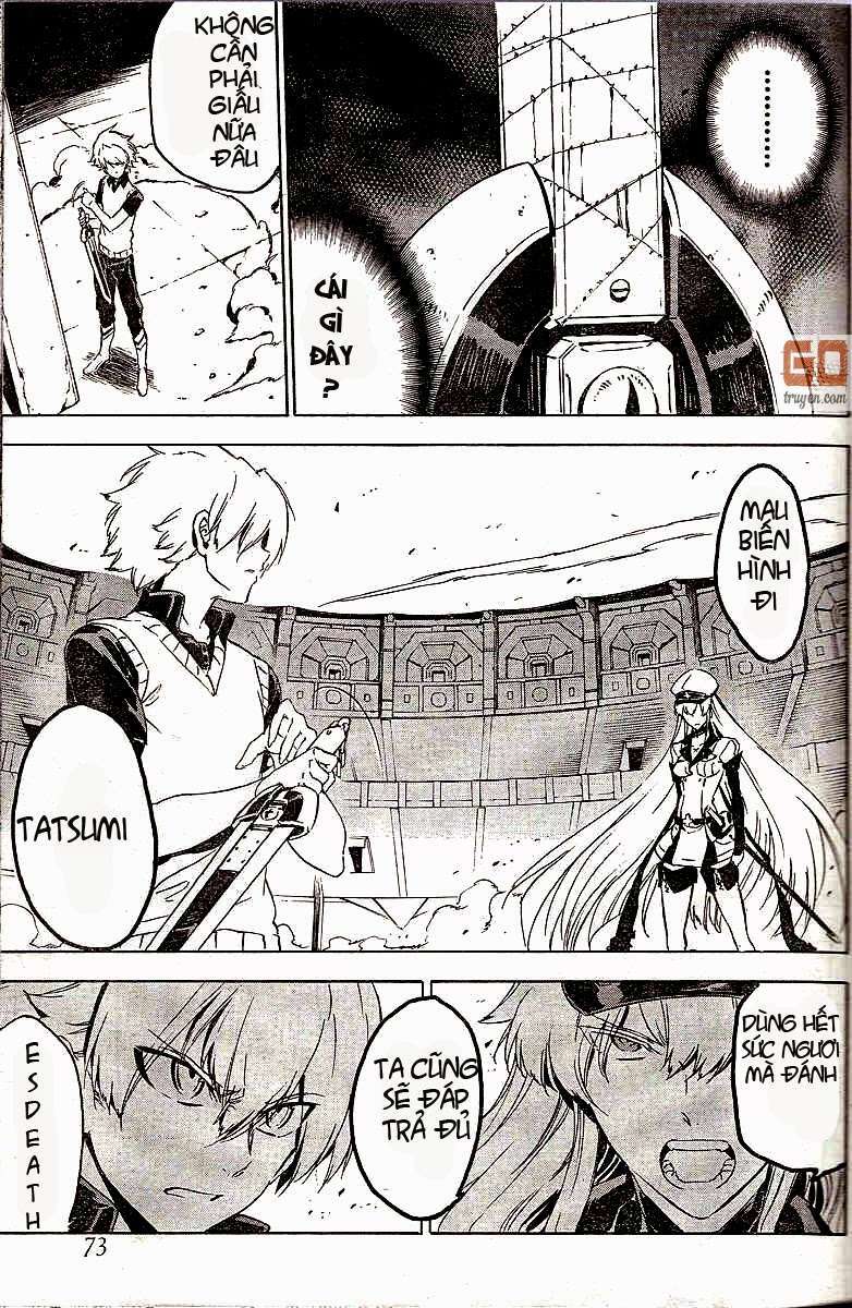 Akame ga Kiru! Chapter 54 - Trang 2