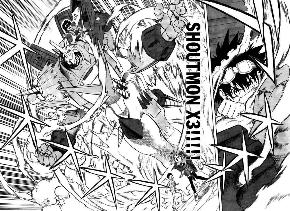 Digimon Xros Wars Chapter 2 - Trang 2