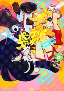 Panty & Stocking With Garterbelt