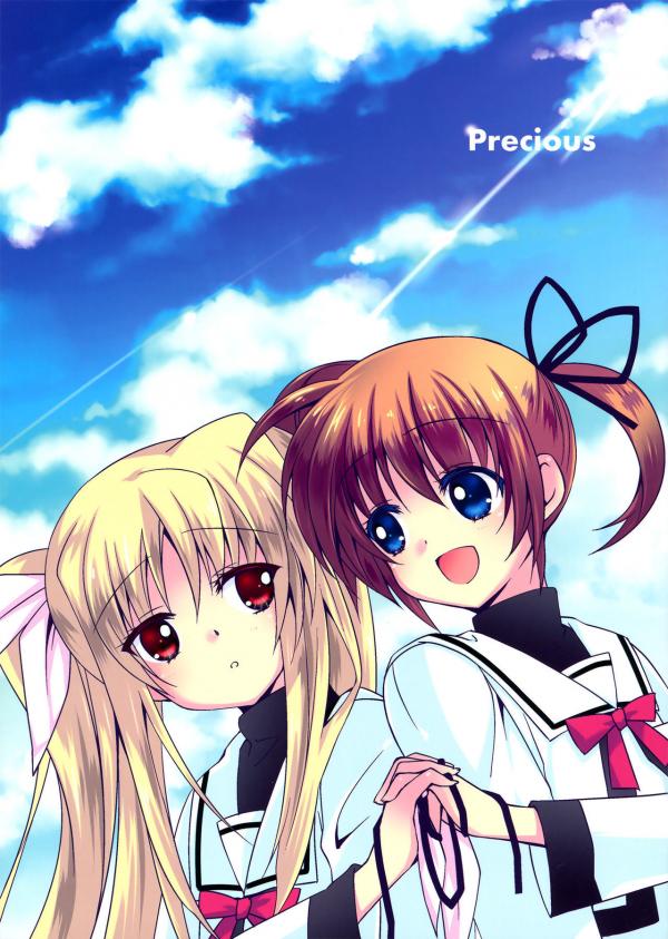 Mahou Shoujo Lyrical Nanoha - Precious (Doujinshi)